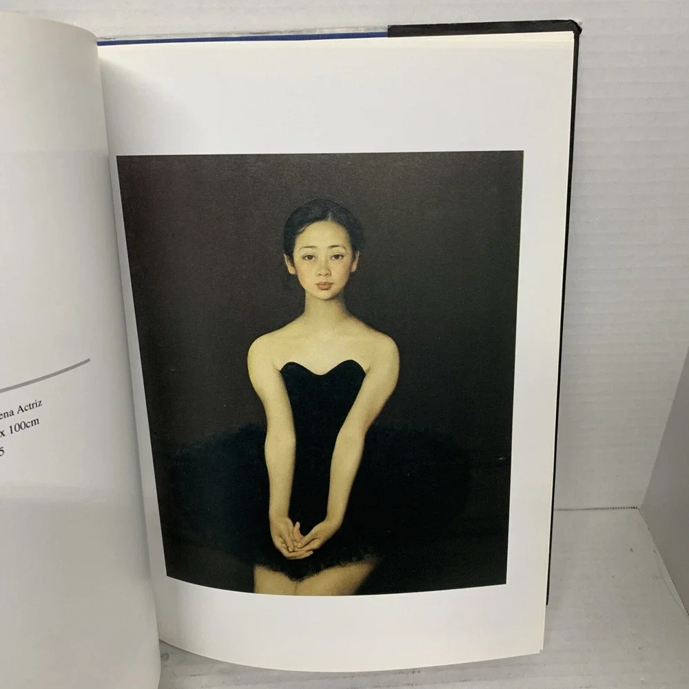 YANG FEIYUN Art Book Signed 1997, First Edition 1996, By Century Publishing